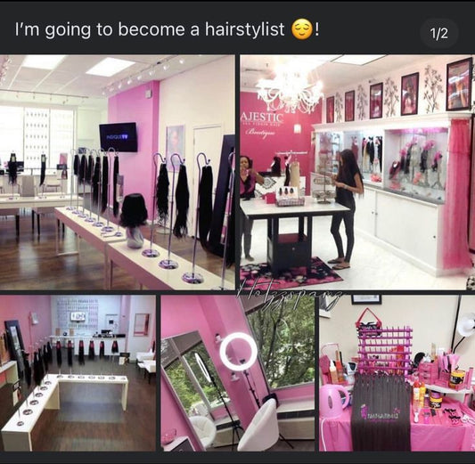 ✂️ARE YOU INTERESTED IN THE HAIR BUSINESS, BUT DON’T KNOW WHERE TO START?