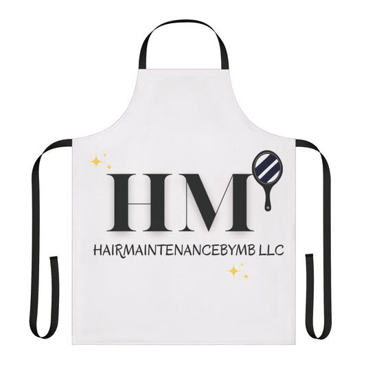 HAIRMAINTENANCEBYMB Apron, 5-Color Straps (AOP)