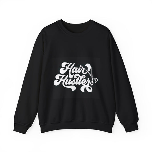 "Hair Hustler" Crewneck Sweatshirt